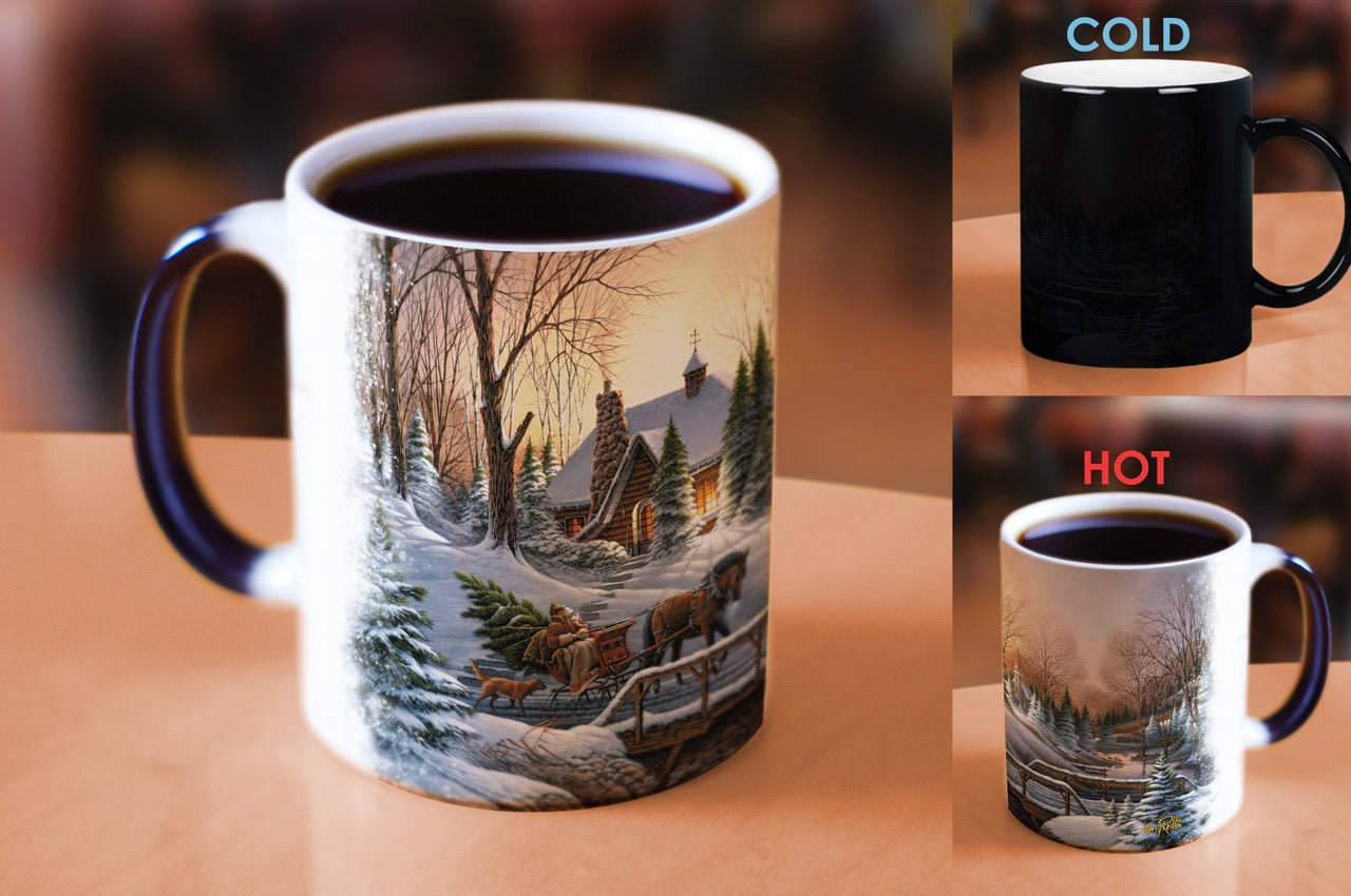 Wild Wings (Heading Home) Morphing Mugs®  Heat-Sensitive Mug MMUG1598